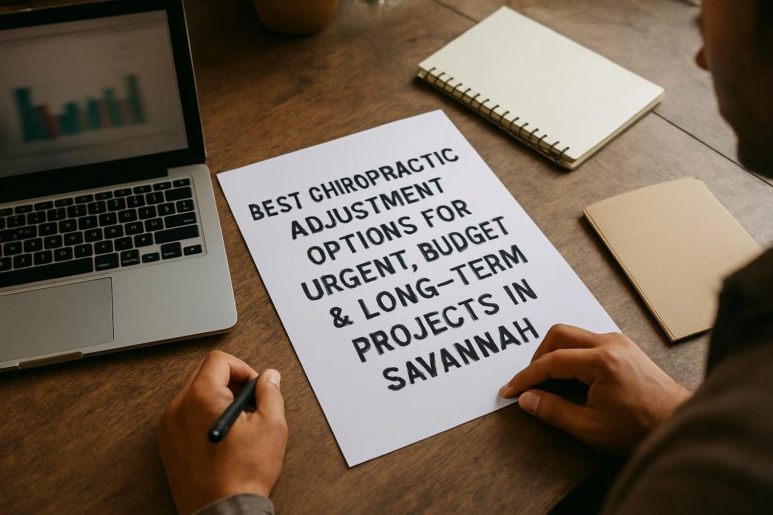 Chiropractic Adjustment Options for Urgent, Budget & Long-Term Projects in Savannah