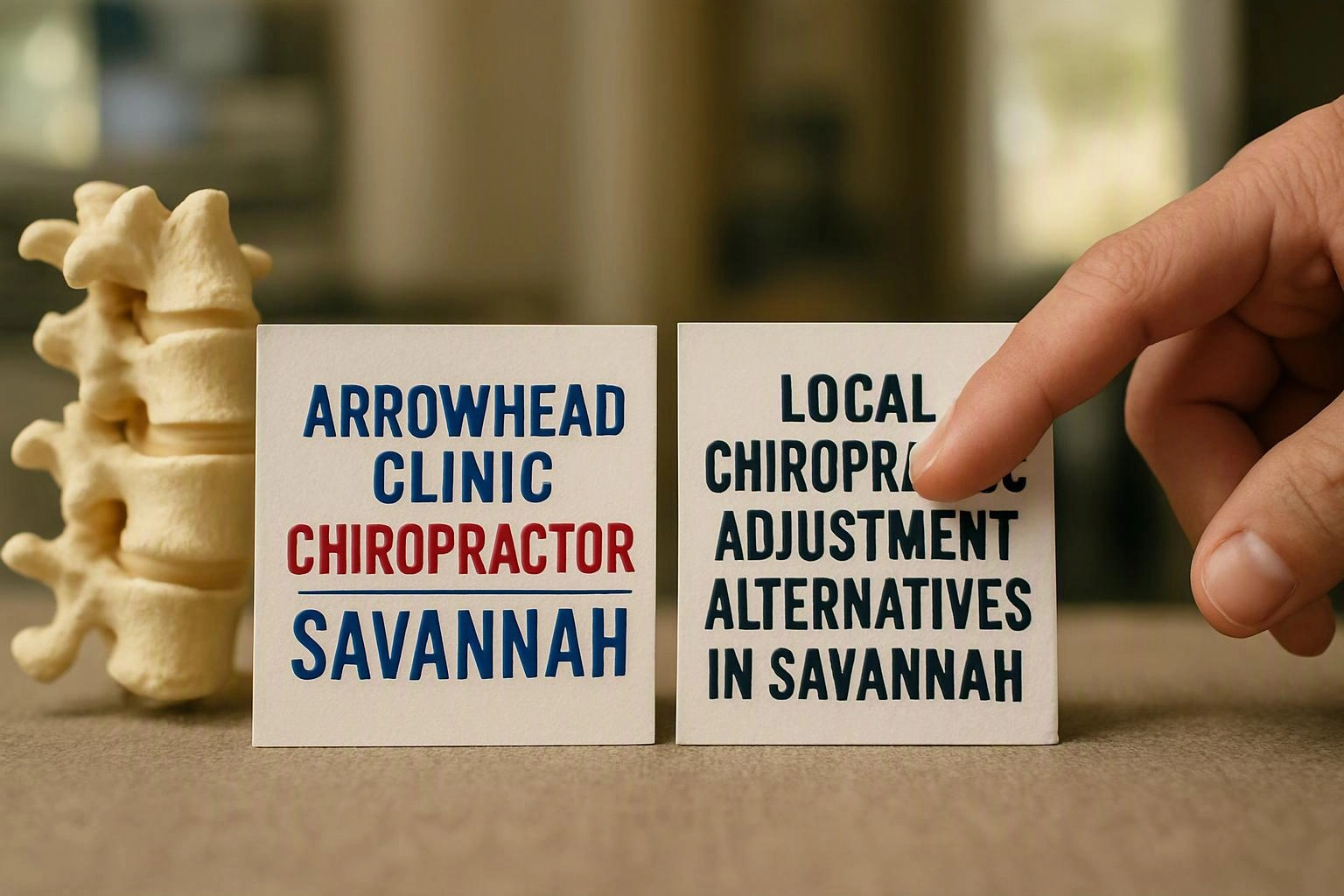 Arrowhead Clinic Chiropractor Savannah — detail view