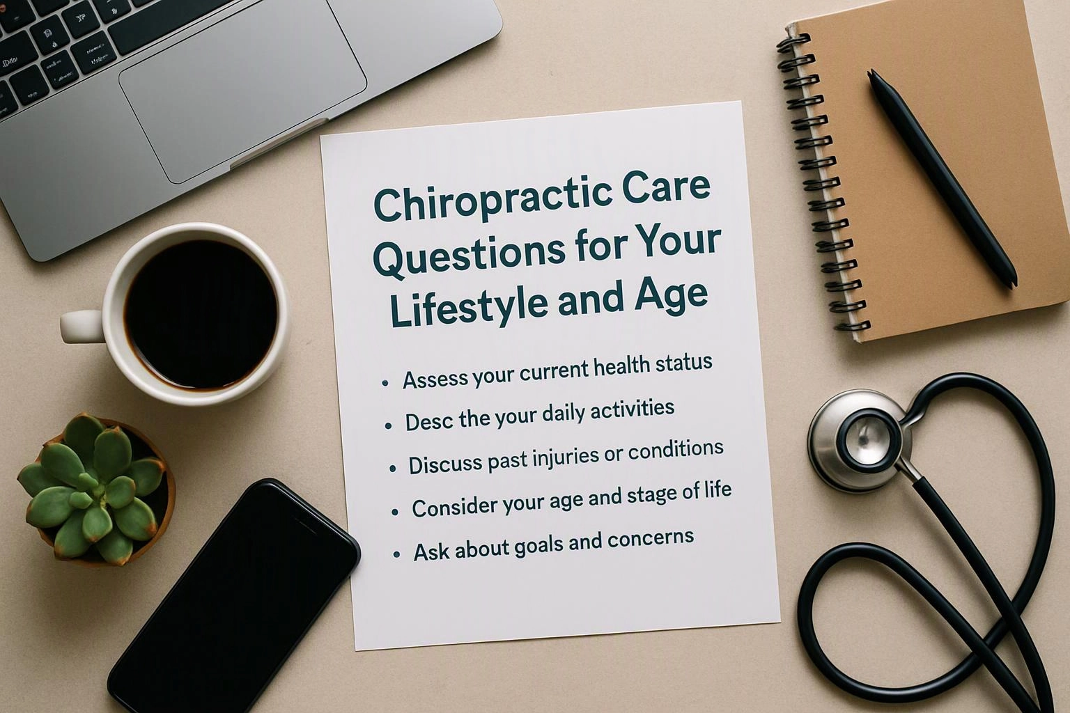 Chiropractic Care Questions for Your Lifestyle and Age
