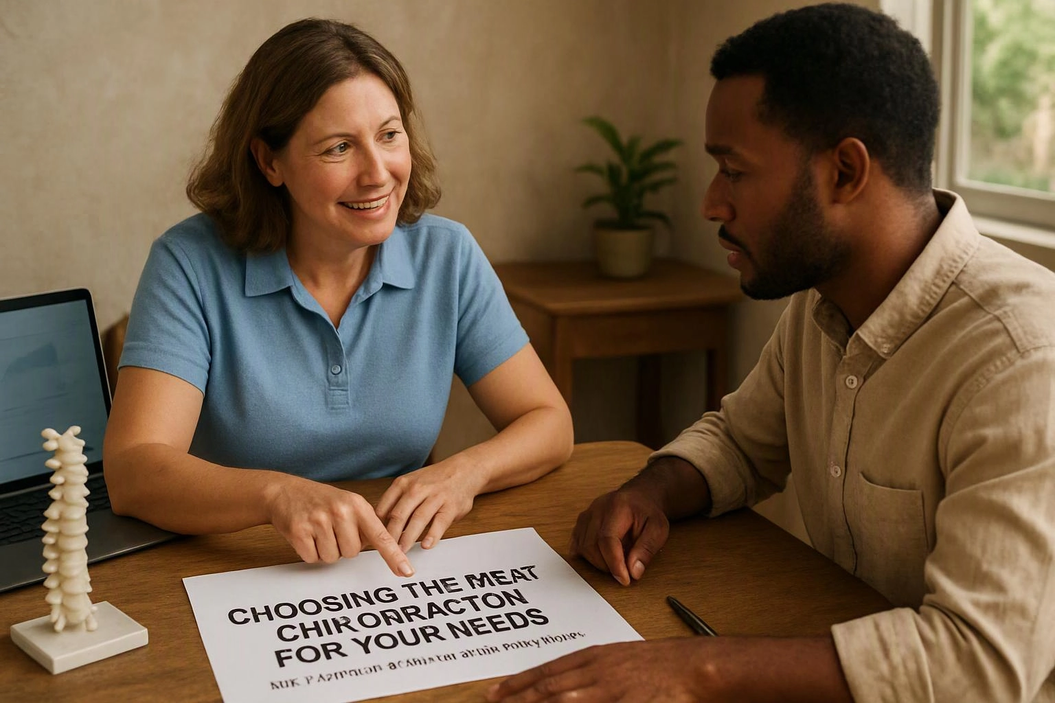 Choosing the Right Chiropractor for Your Needs
