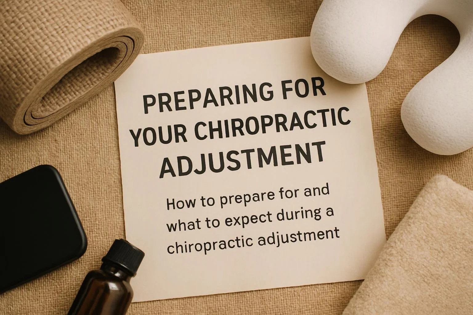 Preparing for Your Chiropractic Adjustment