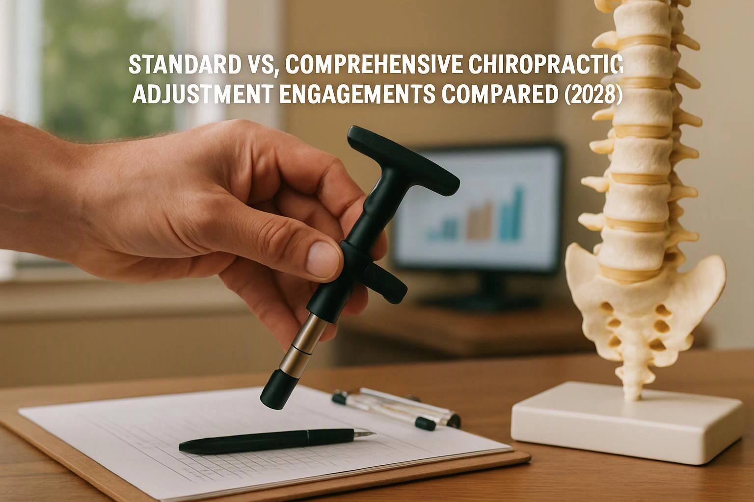 Standard vs Comprehensive Chiropractic Adjustment Engagements Compared (2026)