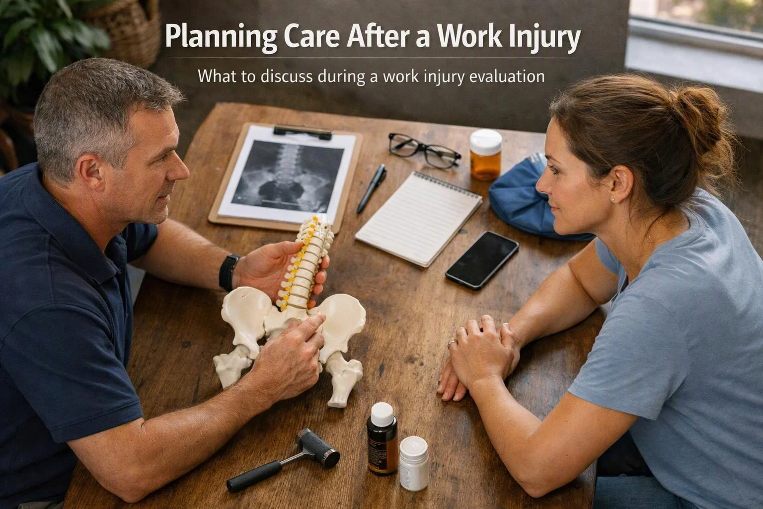 Planning Care After a Work Injury