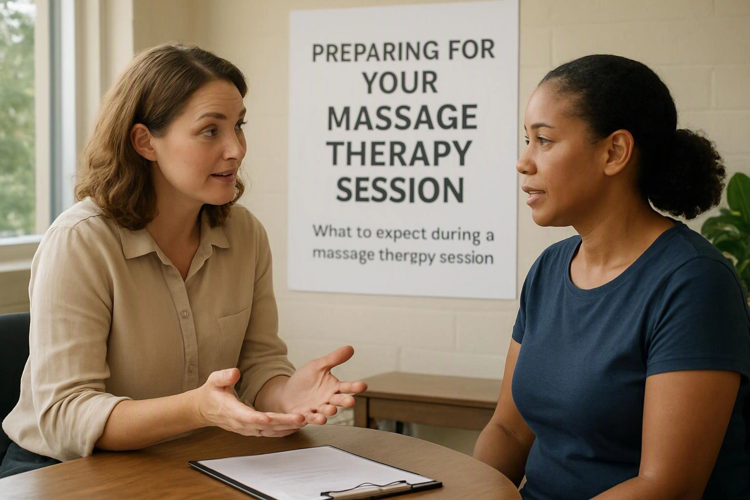 Preparing for Your Massage Therapy Session