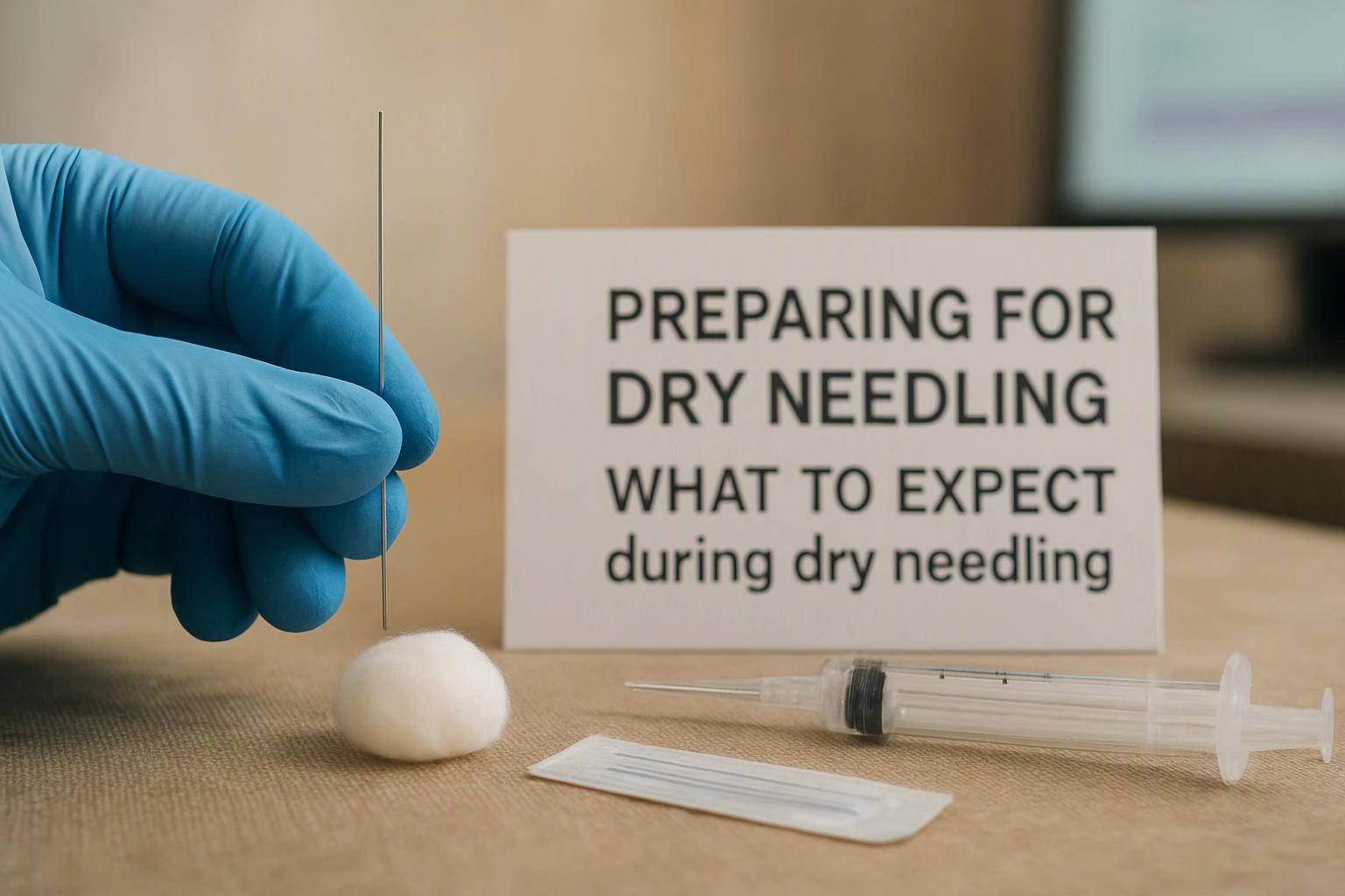 Preparing for Dry Needling