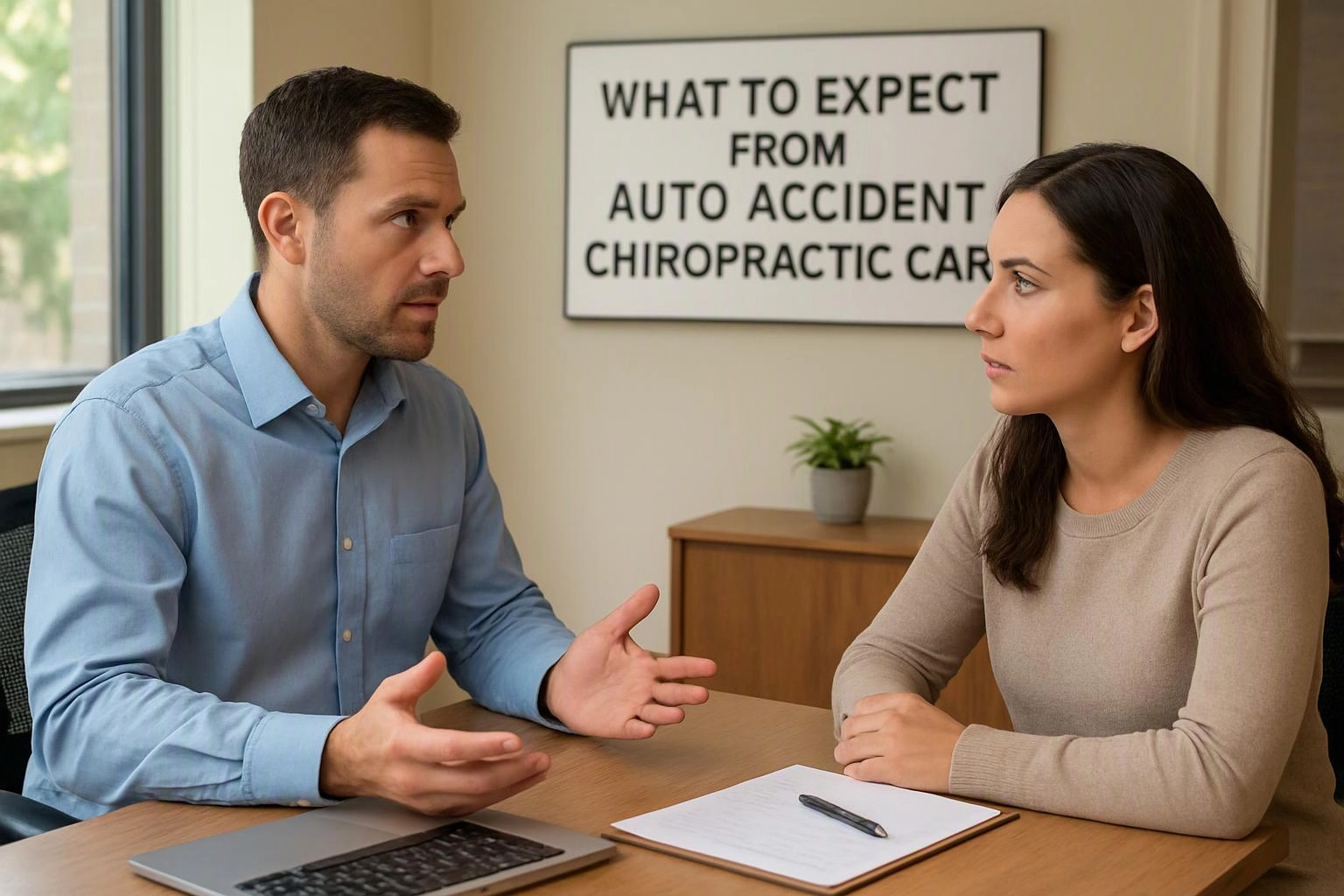 What to Expect From Auto Accident Chiropractic Care