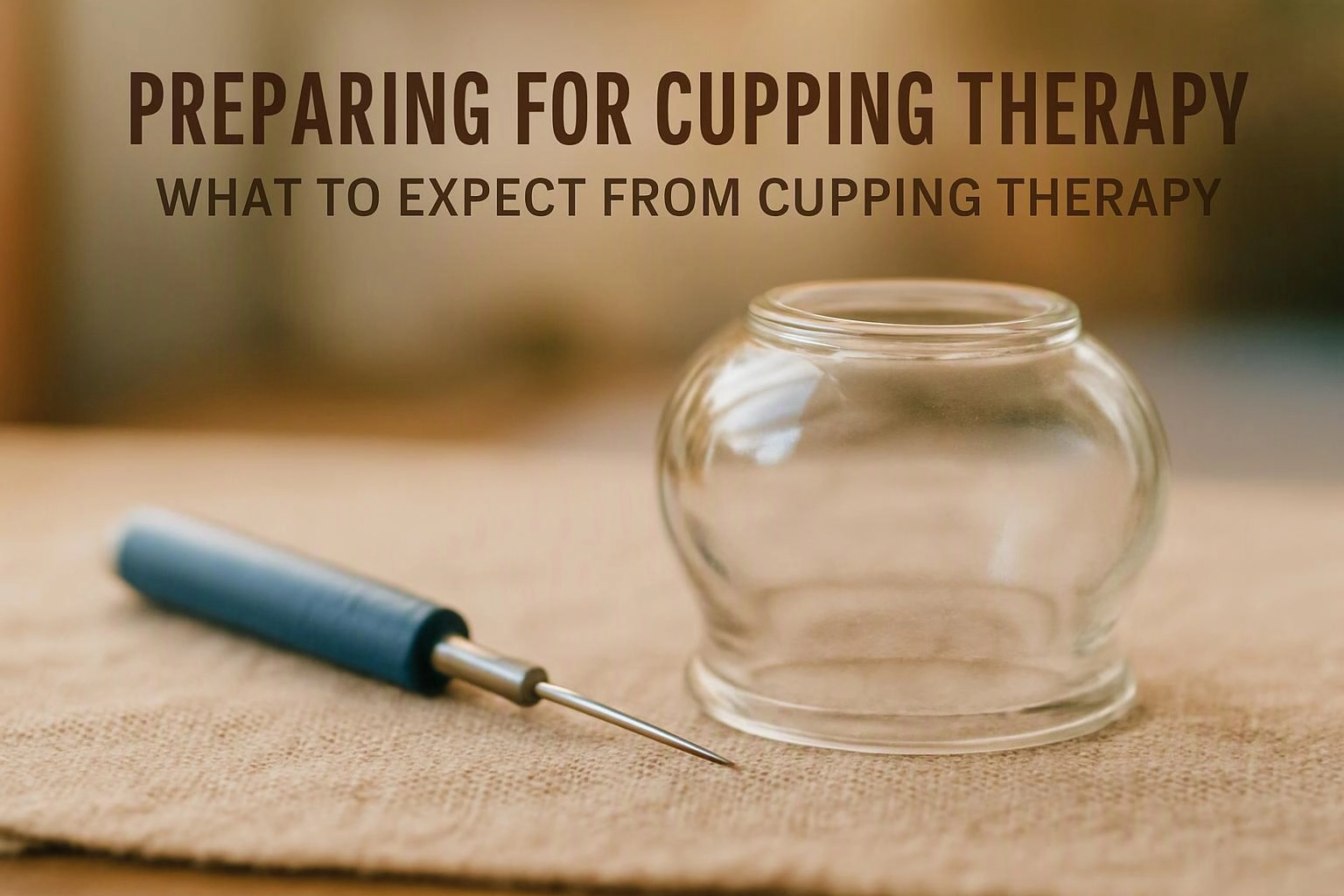 Preparing for Cupping Therapy