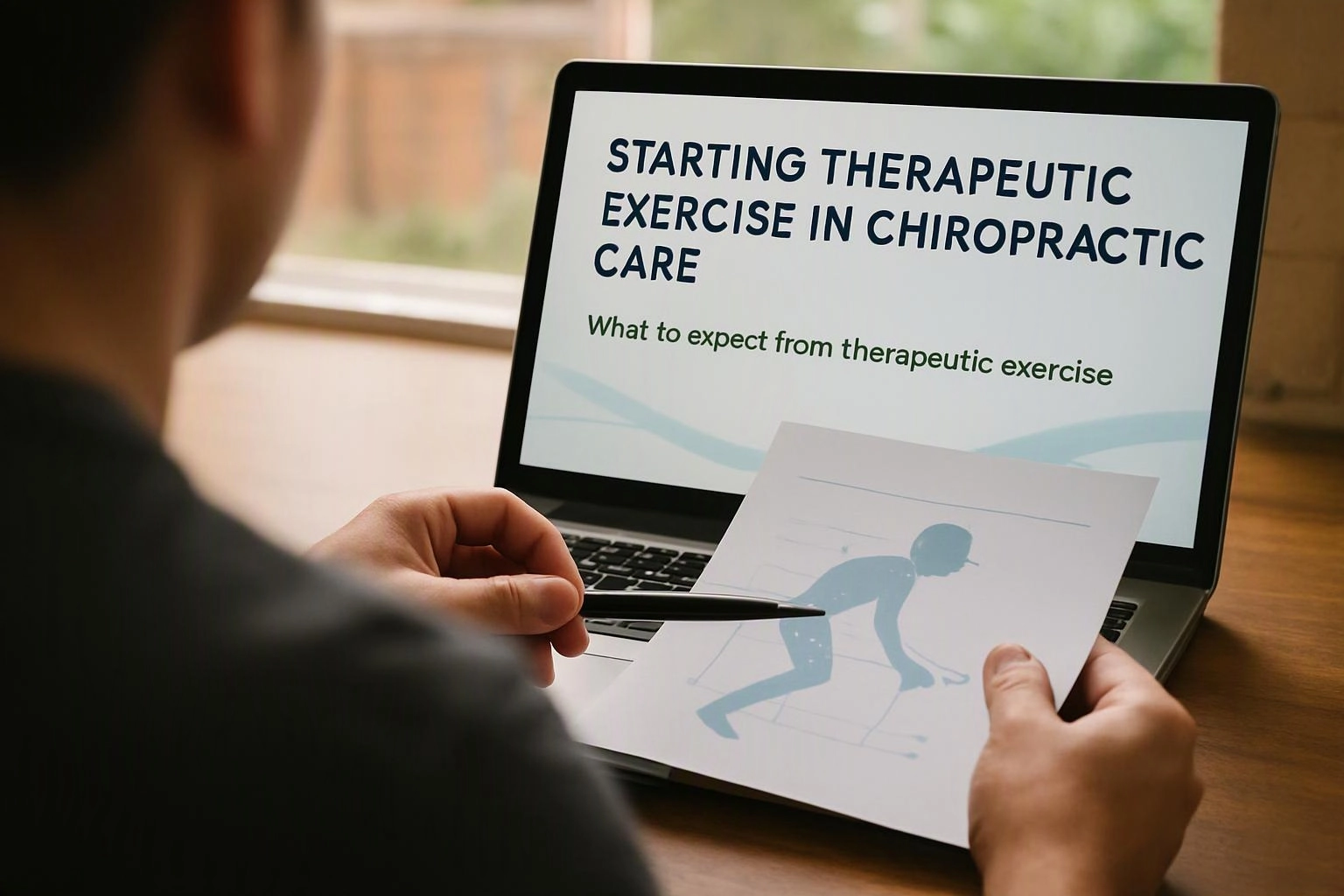 Starting Therapeutic Exercise in Chiropractic Care