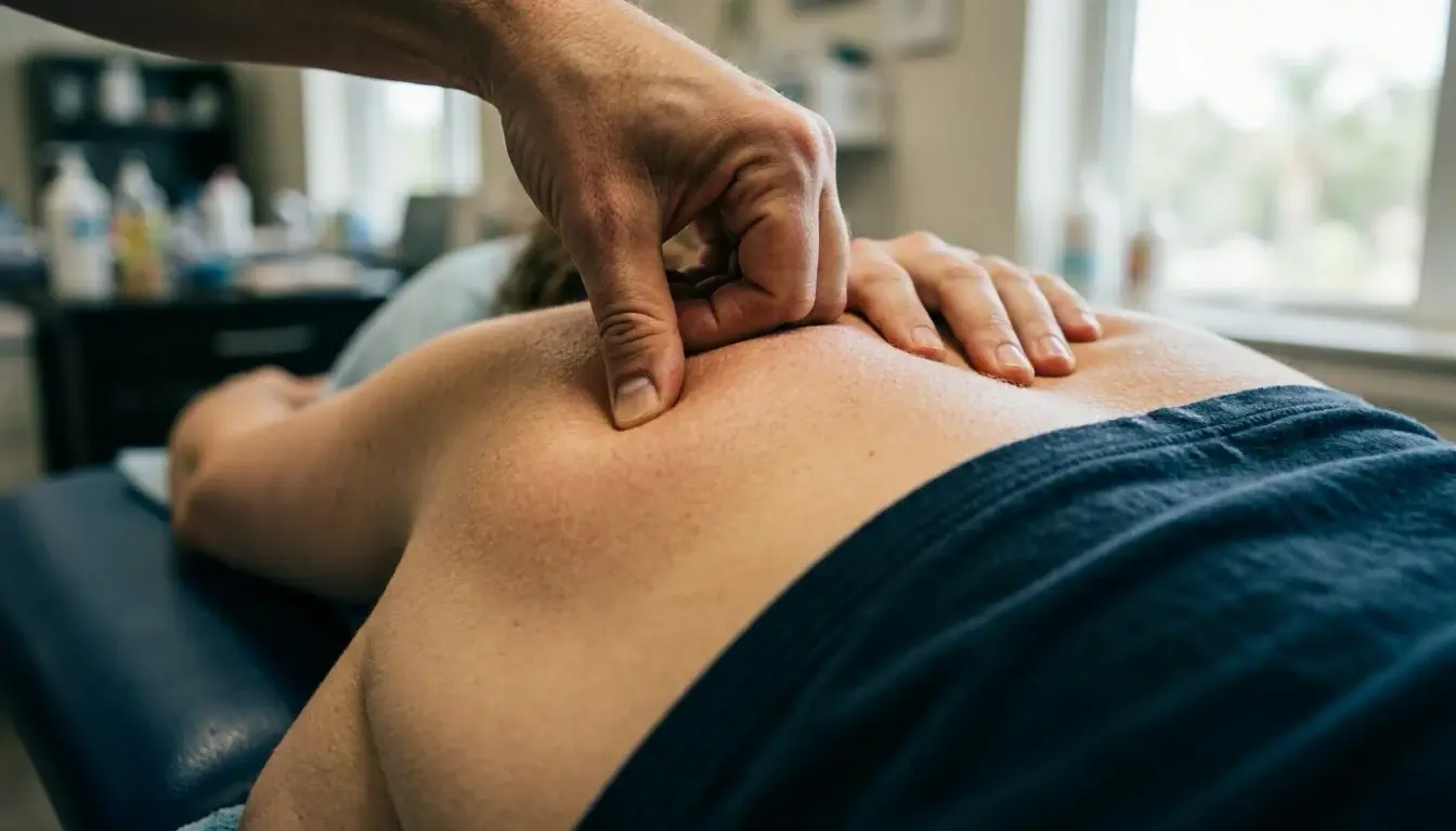 How Active Release Technique applies to Chiropractor services in Savannah, United States—practical illustration