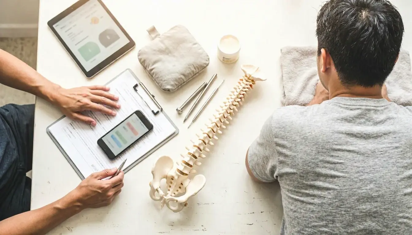 How Back Pain applies to Chiropractor services in Savannah, United States—practical illustration