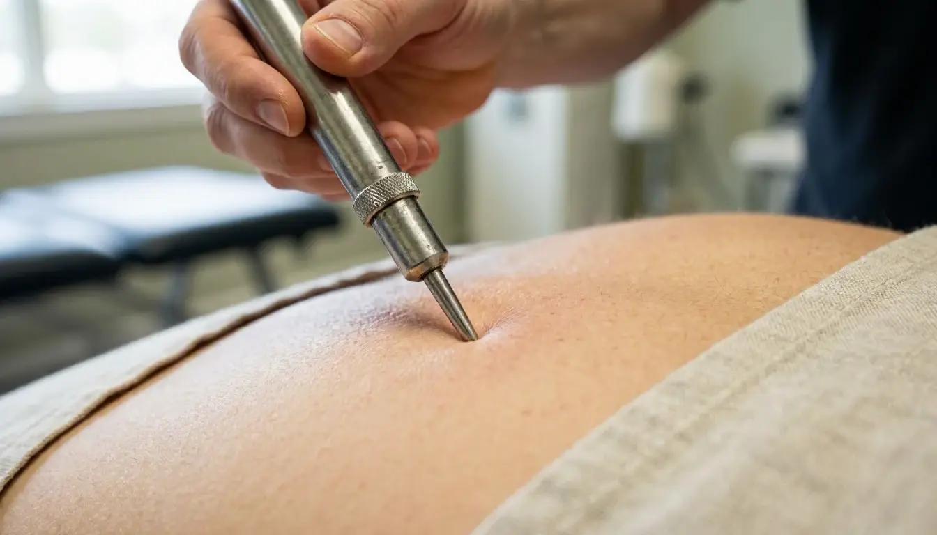 Chiropractic Adjustment in Chiropractor: Chiropractic Adjustment is a precise manual procedure where a licensed chiropract...