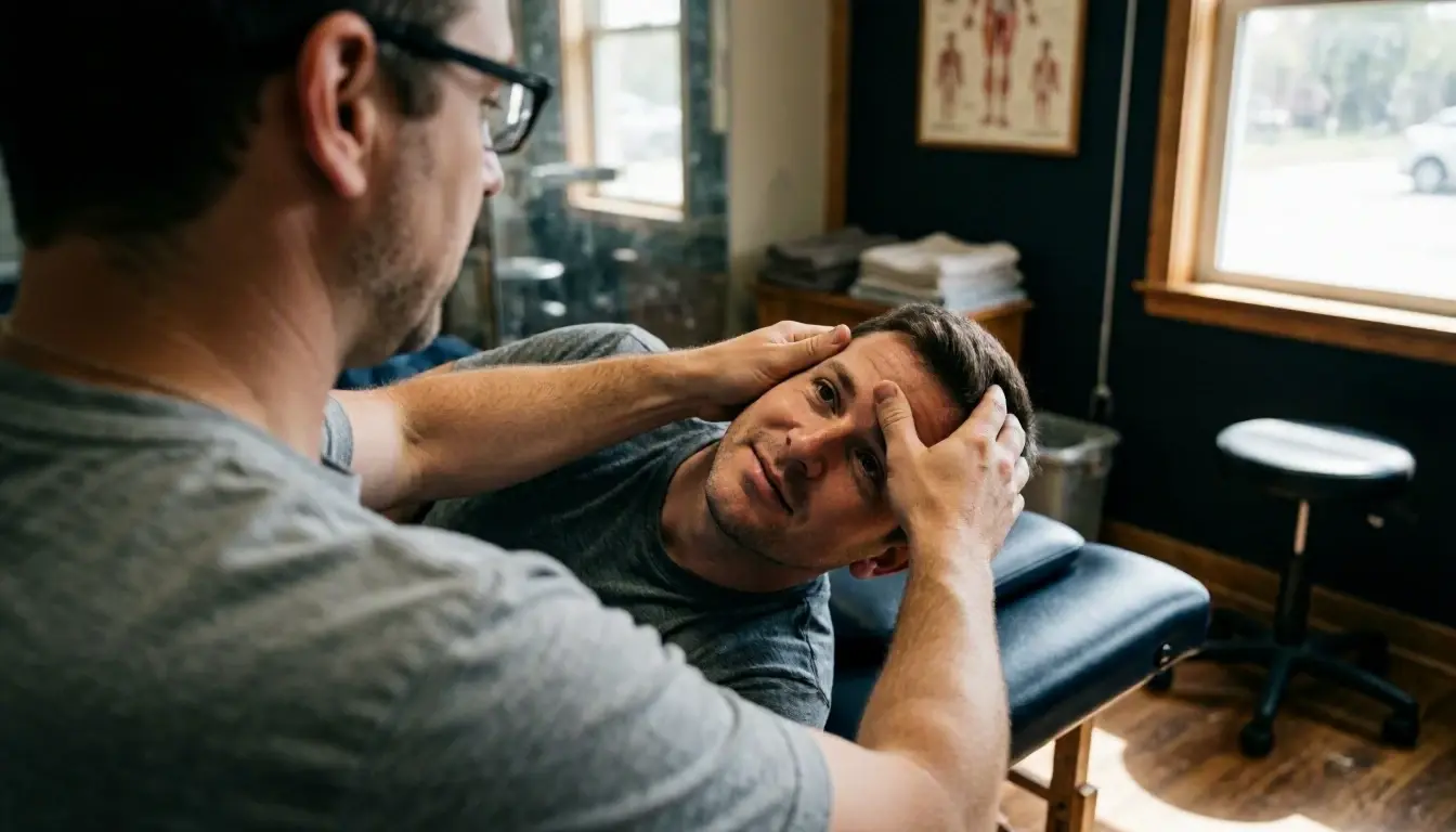 How Chiropractic Adjustment applies to Chiropractor services in Savannah, United States—practical illustration