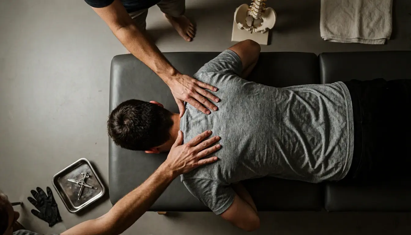 How Chiropractic Care applies to Chiropractor services in Savannah, United States—practical illustration