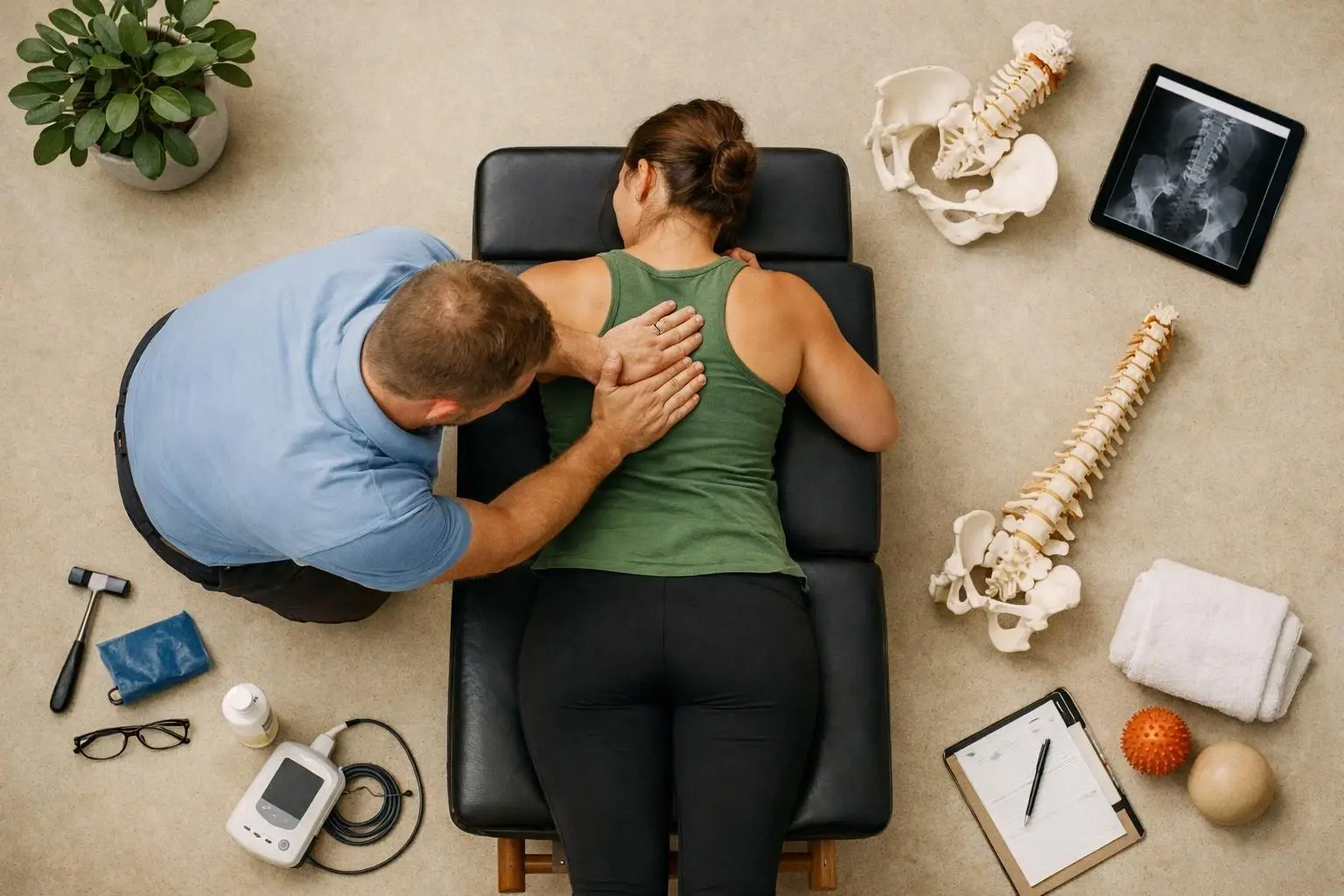 Chiropractic Manipulation in Chiropractor: Chiropractic Manipulation is a hands-on treatment method chiropractors use to r...
