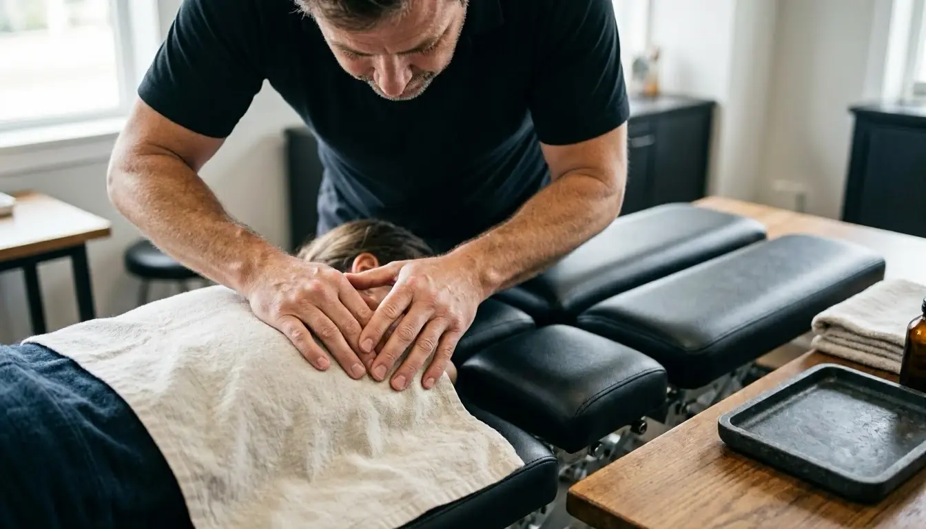 How Chiropractic Table applies to Chiropractor services in Savannah, United States—practical illustration