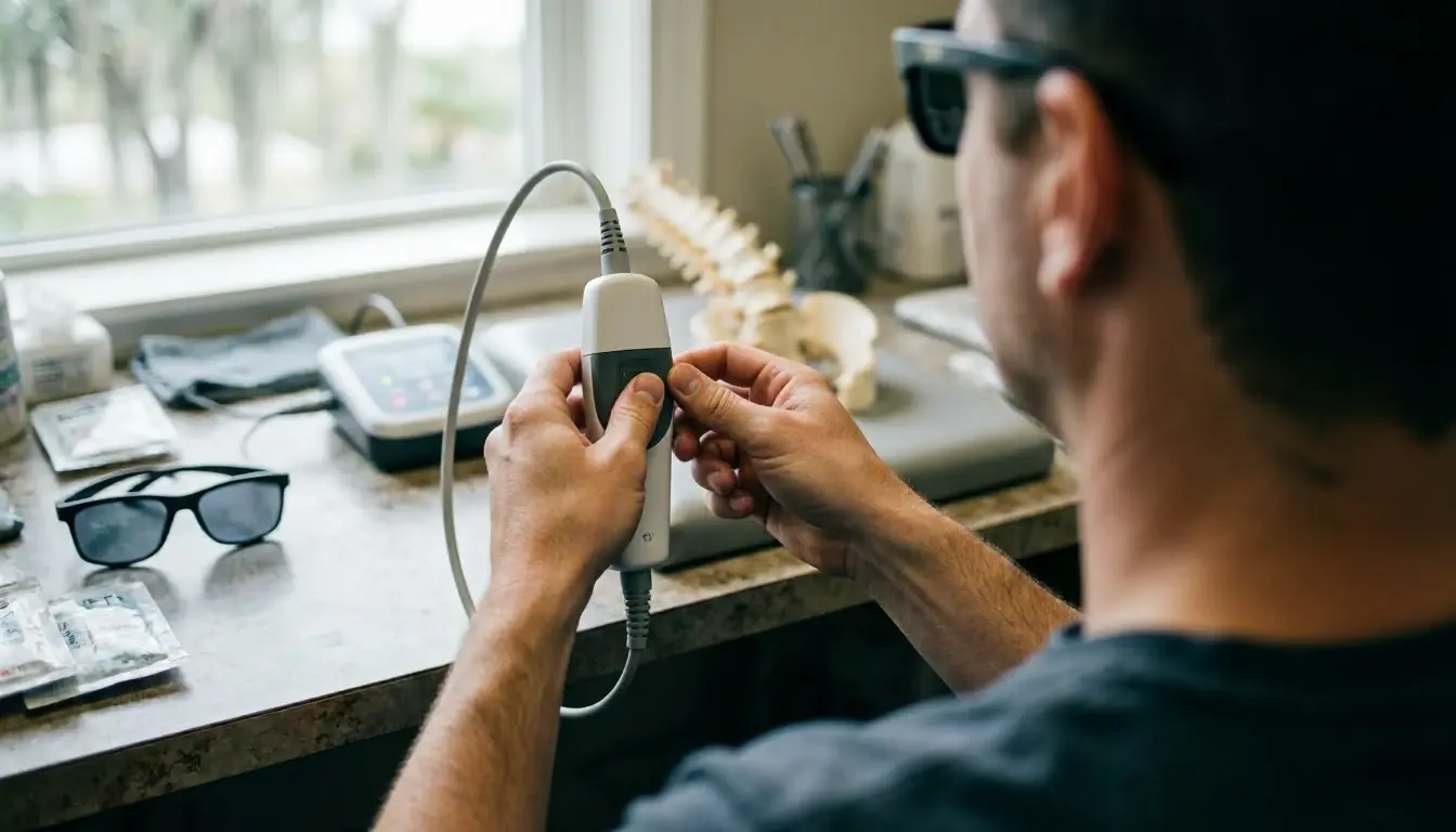 Cold Laser Therapy in Chiropractor: Cold Laser Therapy is a non-invasive treatment that uses low-level lasers or—visual...