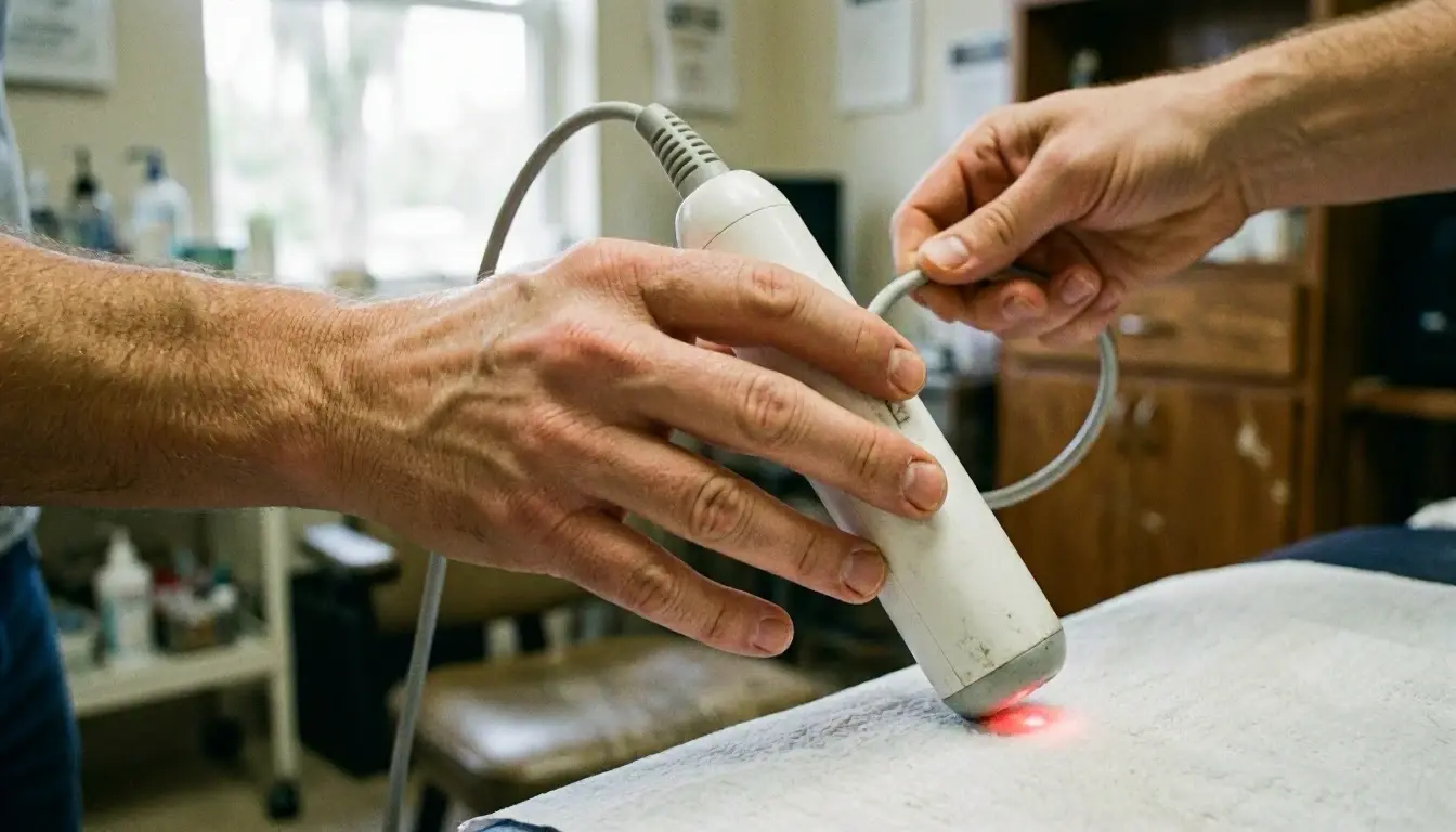 How Cold Laser Therapy applies to Chiropractor services in Savannah, United States—practical illustration
