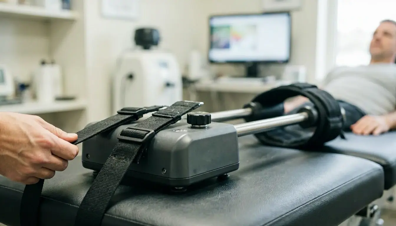 Decompression Therapy in Chiropractor: Decompression Therapy is a non-surgical treatment designed to relieve pressure on t...