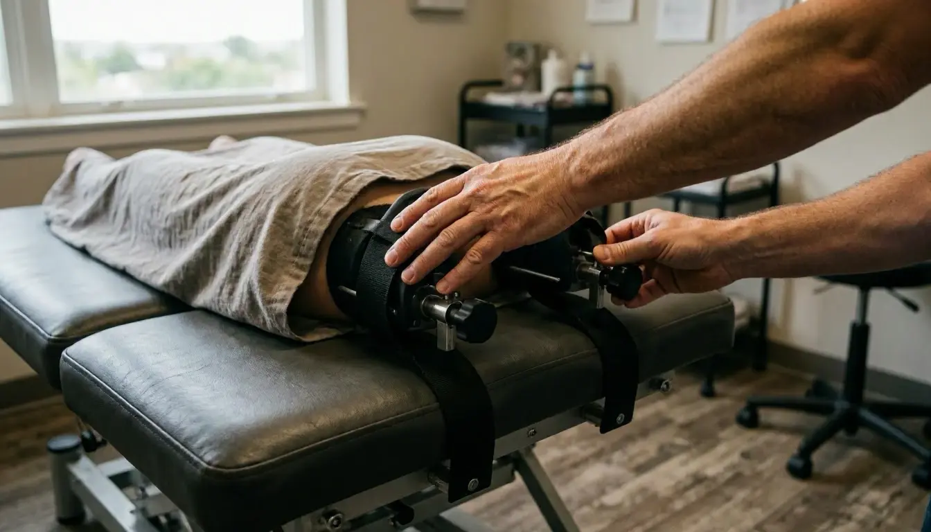 How Decompression Therapy applies to Chiropractor services in Savannah, United States—practical illustration