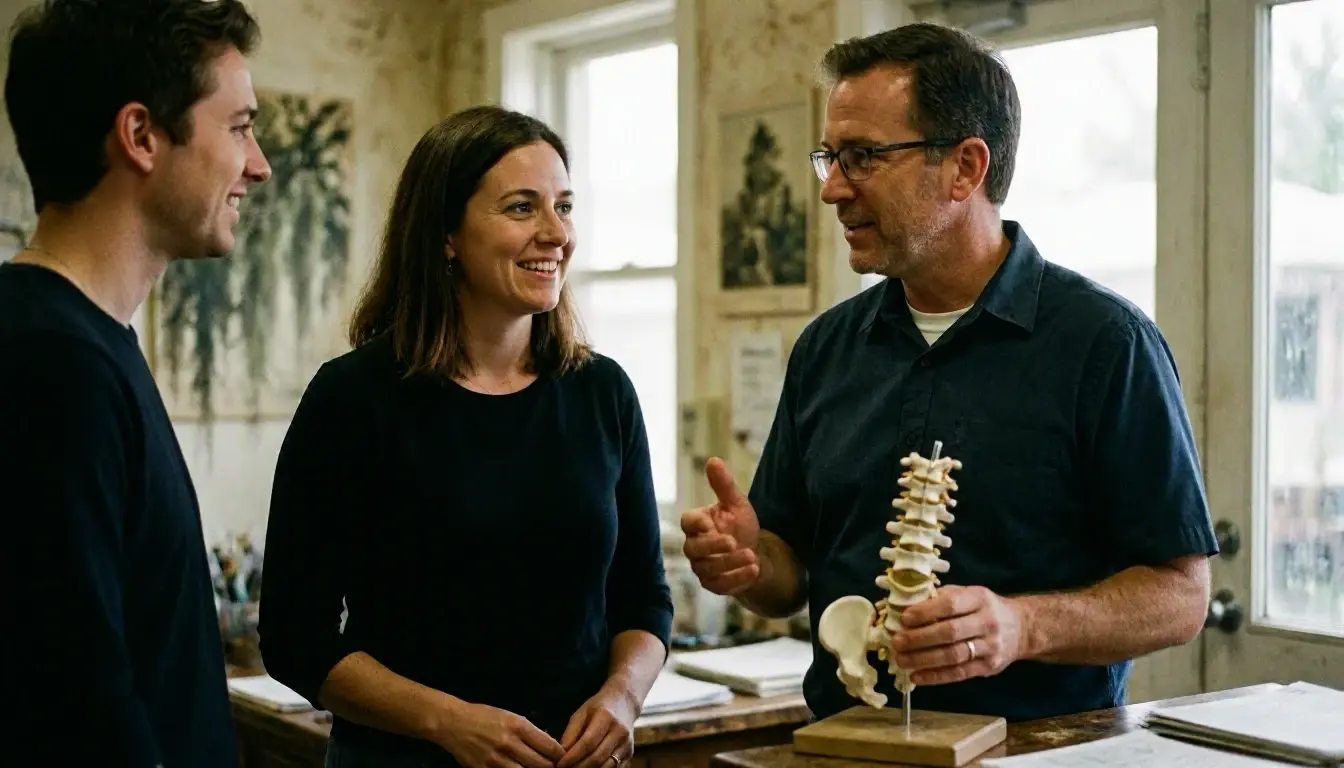 How Disc Herniation applies to Chiropractor services in Savannah, United States—practical illustration