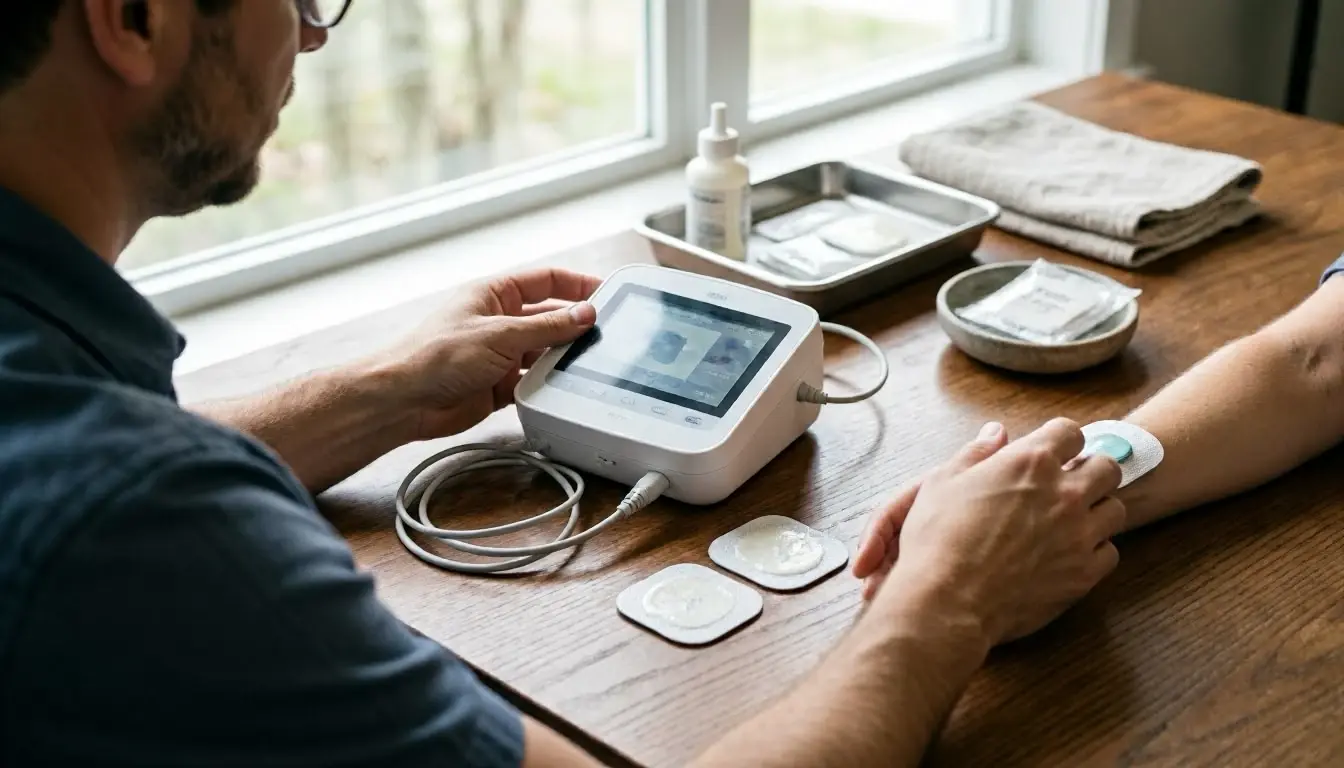 How Electrical Muscle Stimulation applies to Chiropractor services in Savannah, United States—practical illustration