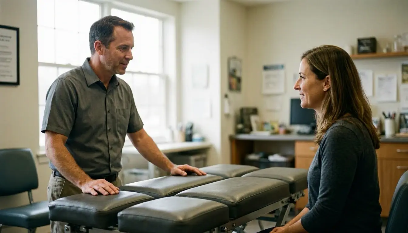 How Intersegmental Traction applies to Chiropractor services in Savannah, United States—practical illustration