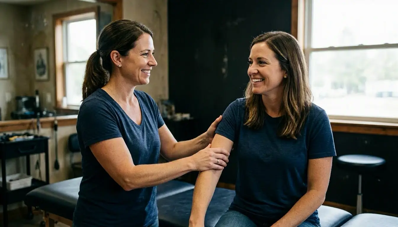 Mobilization in Chiropractor: Mobilization is a manual therapy technique used by chiropractors and physical therapists—vis...