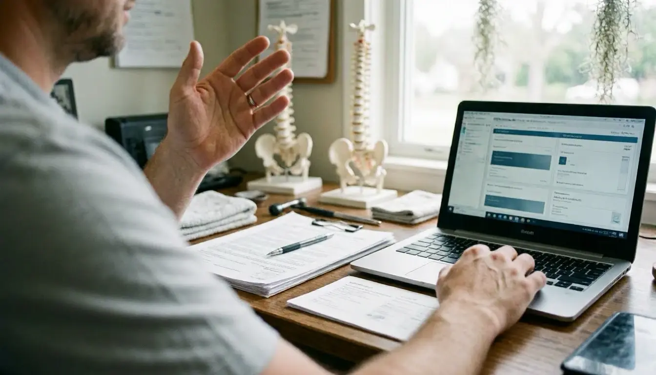 NCMIC in Chiropractor: NCMIC is a specialized insurance provider focused on serving chiropractors and their—visual guide