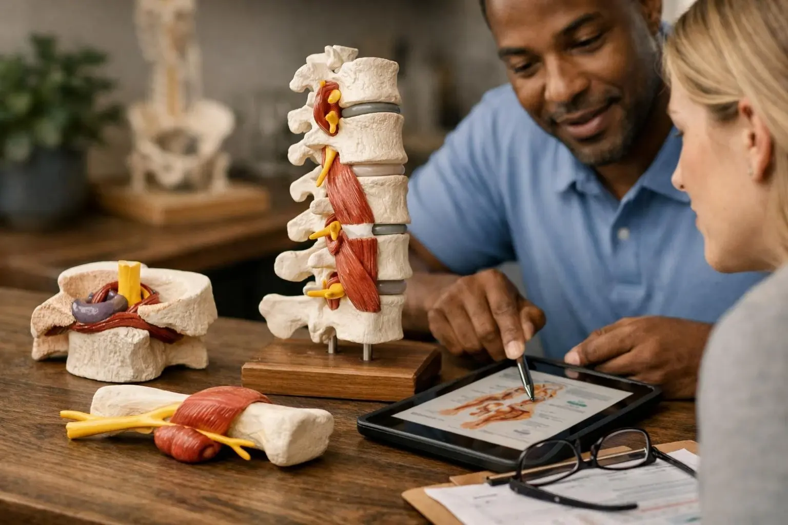 How Nerve Compression applies to Chiropractor services in Savannah, United States—practical illustration