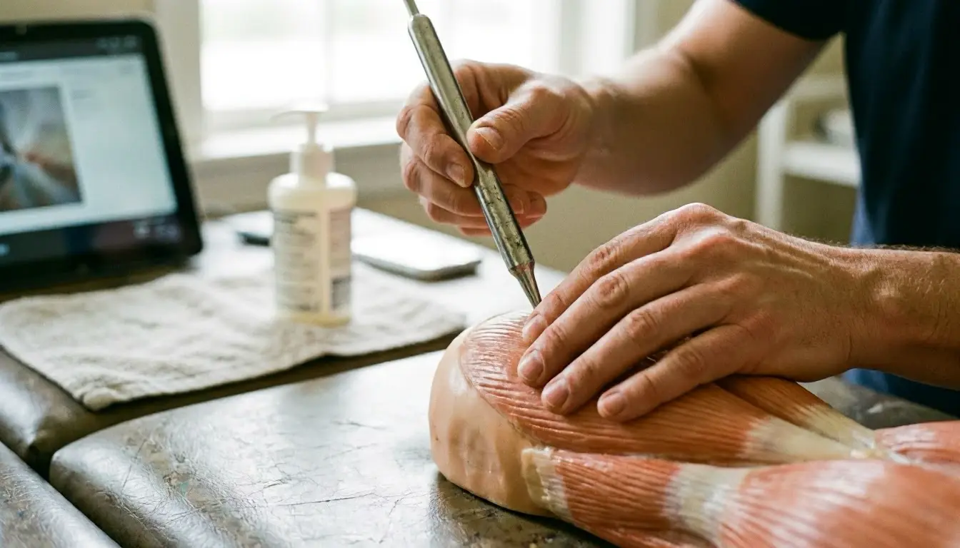 Soft Tissue Therapy in Chiropractor: Soft Tissue Therapy is a hands-on treatment method that targets muscles, tendons—visu...