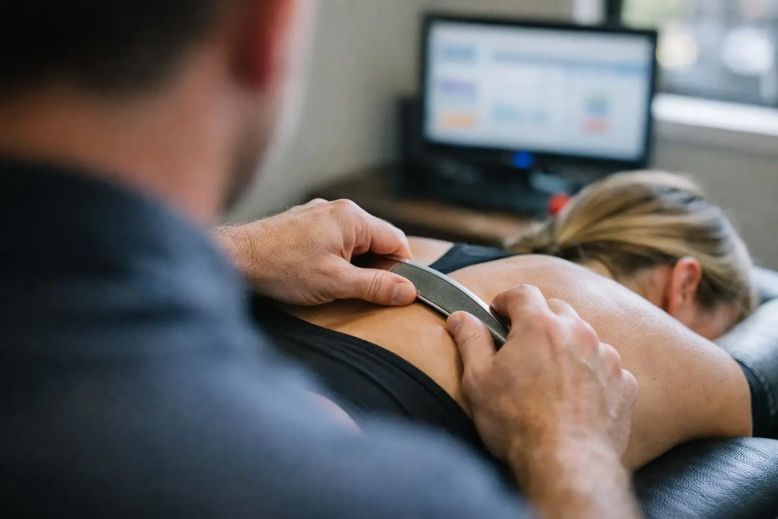 How Soft Tissue Therapy applies to Chiropractor services in Savannah, United States—practical illustration