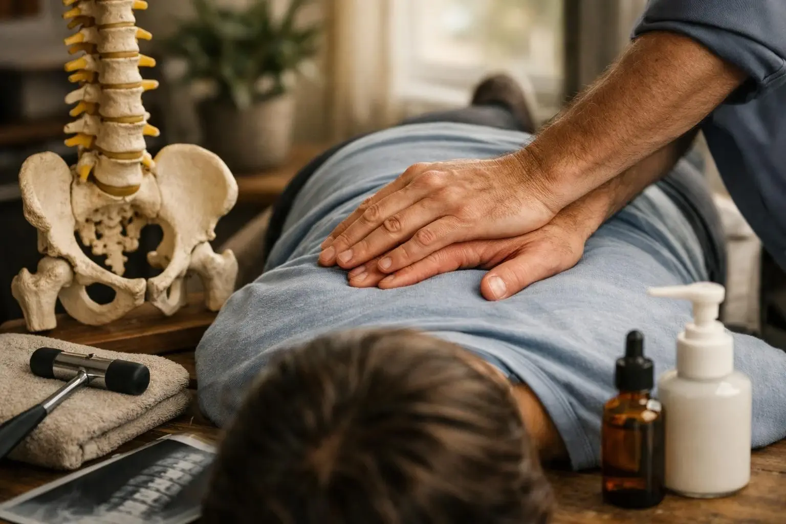How Spinal Manipulation applies to Chiropractor services in Savannah, United States—practical illustration