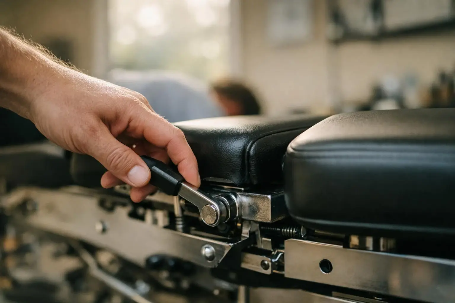 How Thompson Technique applies to Chiropractor services in Savannah, United States—practical illustration