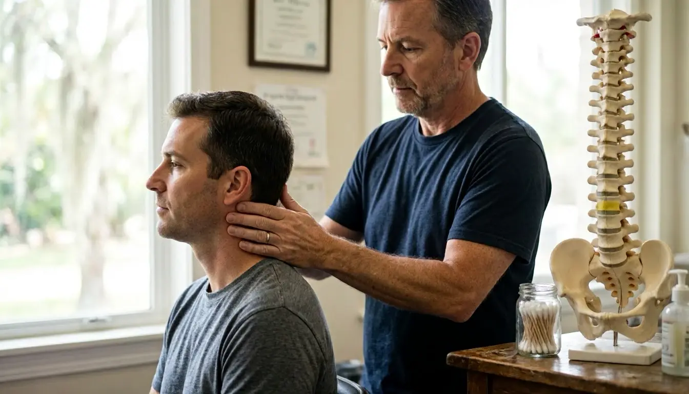 Upper Cervical Chiropractic in Chiropractor: Upper Cervical Chiropractic is a specialized branch of chiropractic care focu...