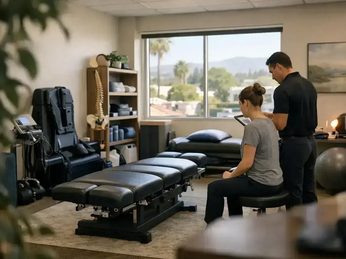 Car Accident Injury Rehabilitation in Richmond Hill, GA — in action