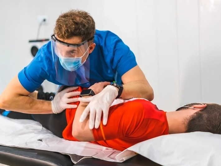 Professional service work by Arrowhead Clinic in Savannah