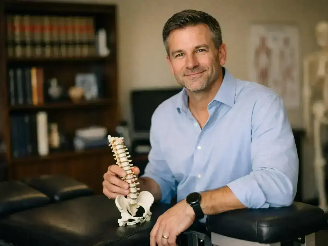 Chiropractor Savannah, GA — in action