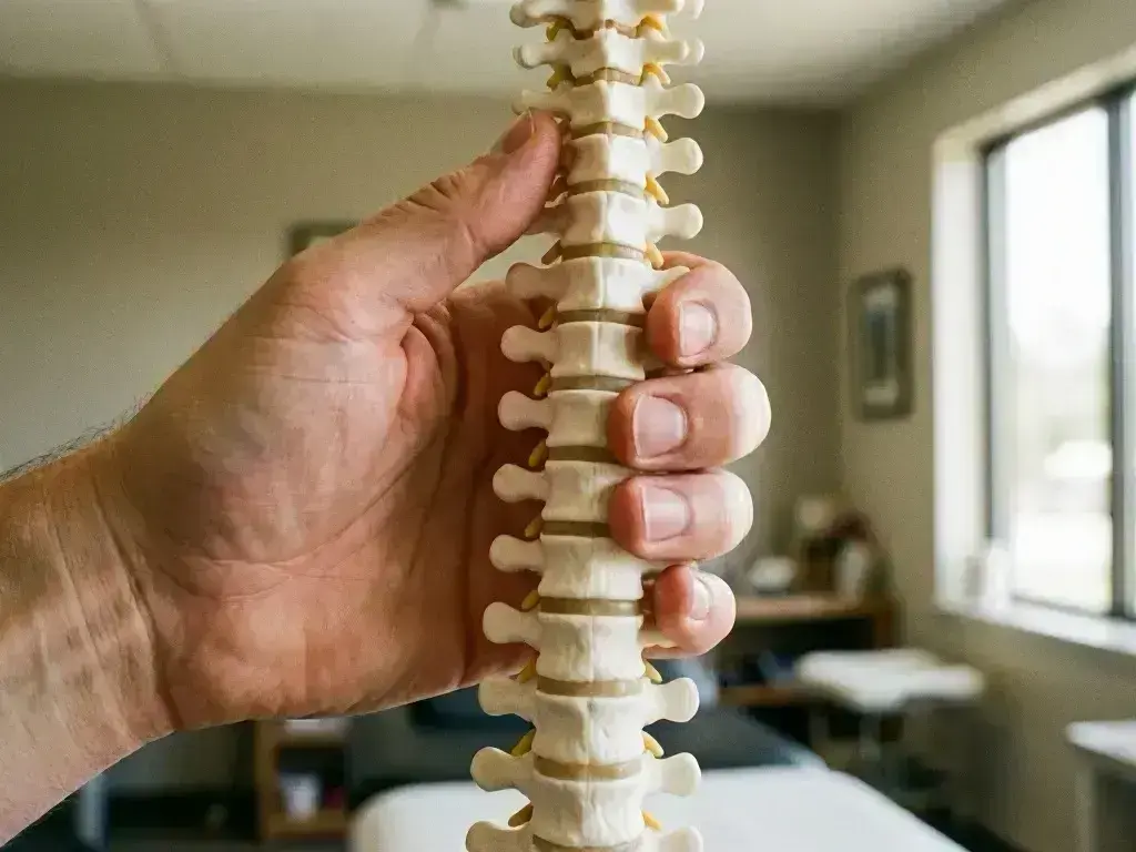 Intersegmental Traction in Chiropractor—Savannah