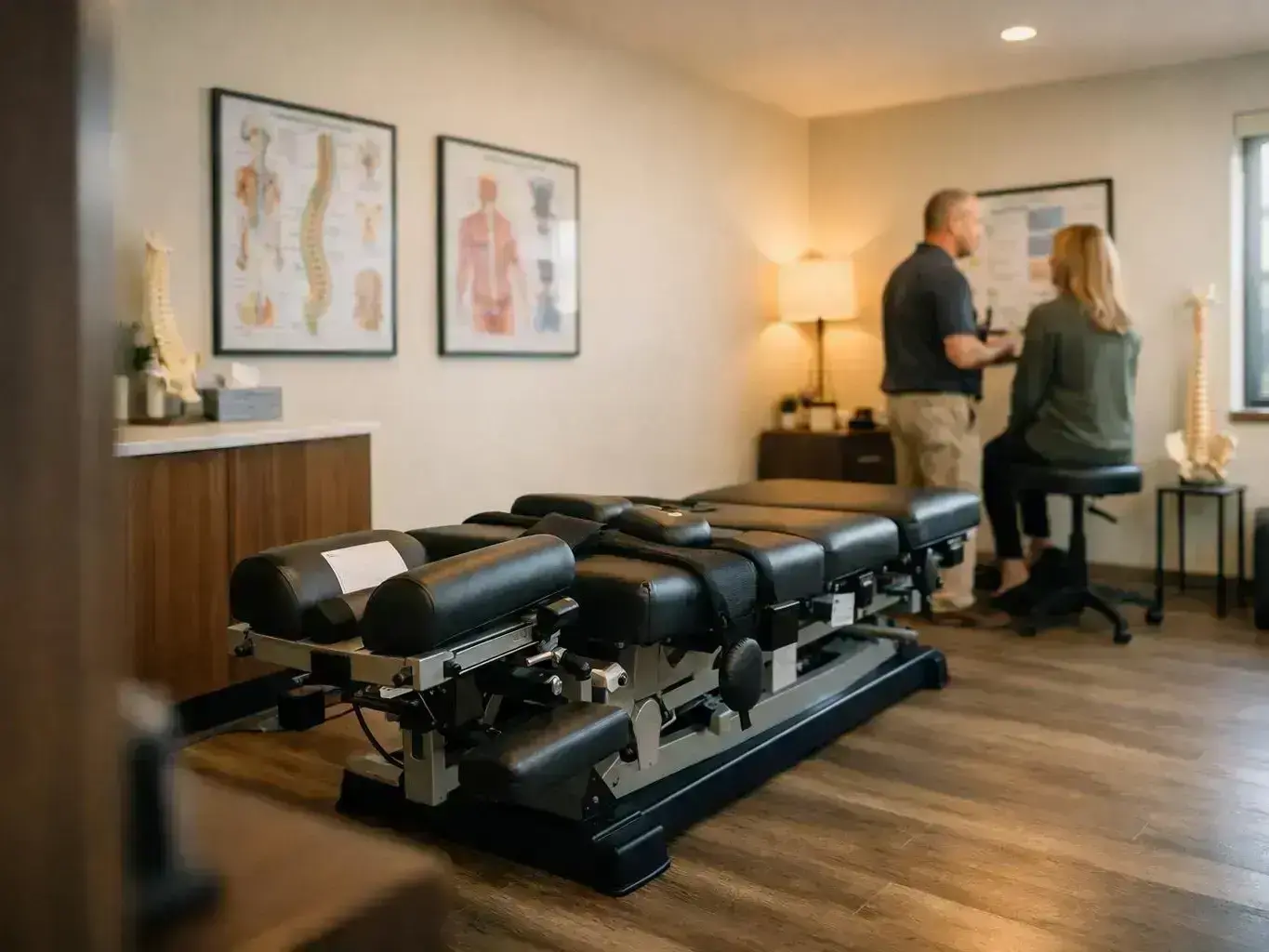 Decompression Therapy in Chiropractor—Savannah