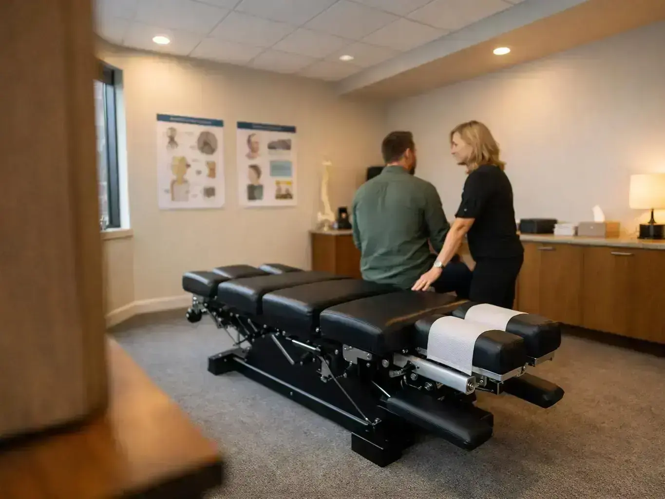 Neck Injury Treatment Savannah, GA — in action