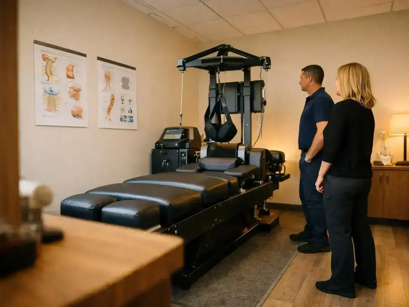 Chiropractic Consultation and Diagnosis in Bluffton, SC — team at work