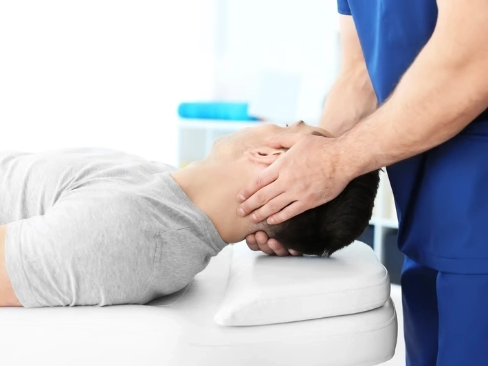 Neck Pain Relief Therapy in Savannah, GA