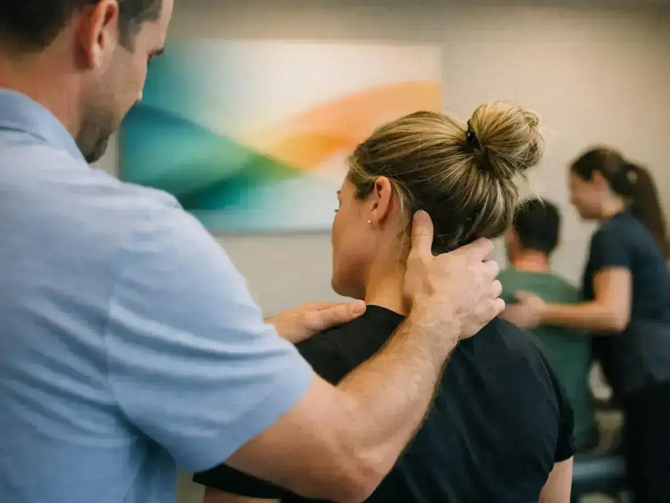 Arrowhead Clinic Chiropractor team
