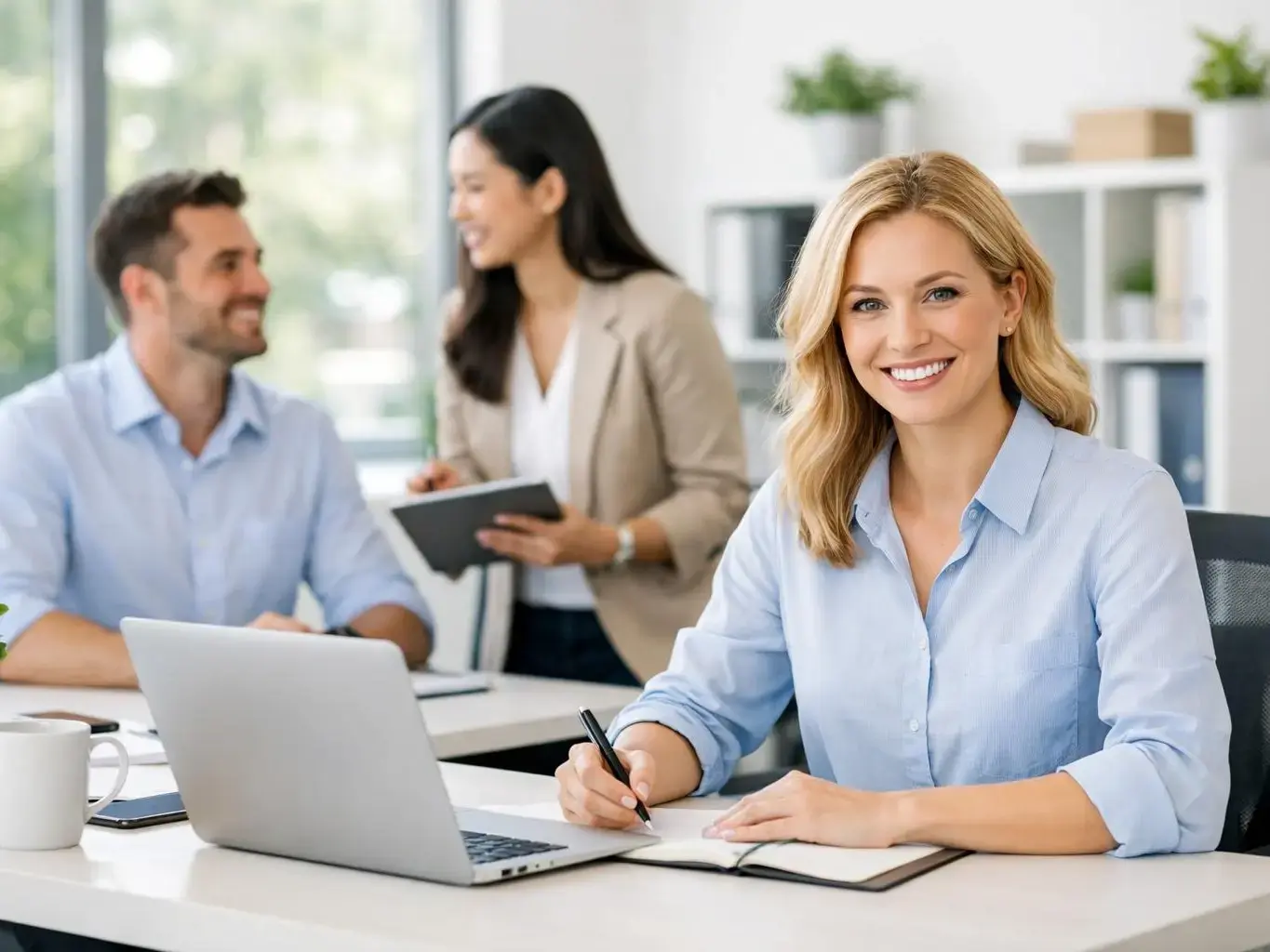 Chiropractic Consultation and Diagnosis Savannah, GA — team at work