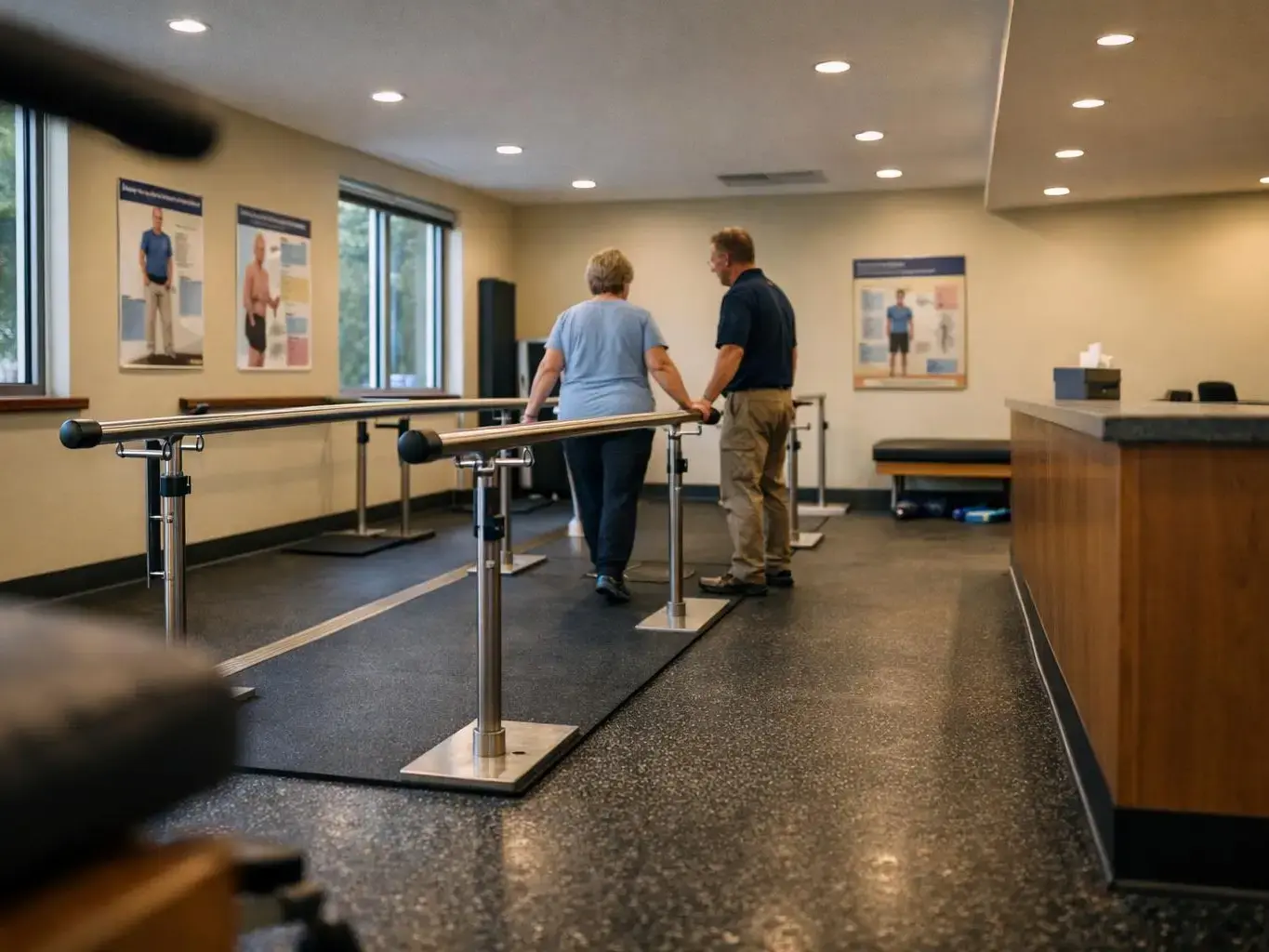 Neck Injury Treatment in Richmond Hill, GA — team at work