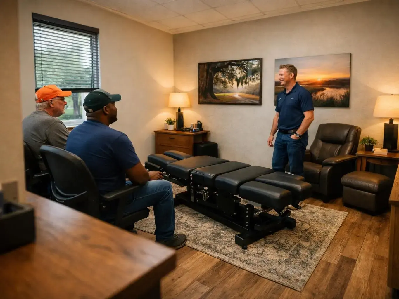 services in Savannah by Arrowhead Clinic Chiropractor