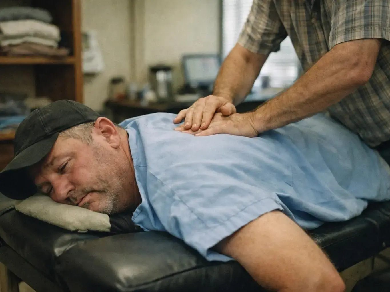 Chiropractor Hardeeville, SC — in action