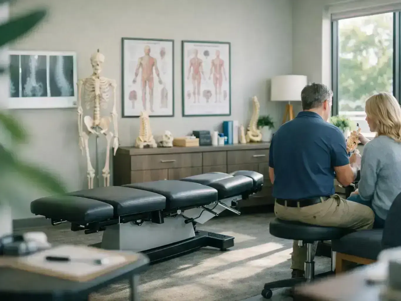 Motorcycle Accident Injury Care in Rincon, GA — team at work